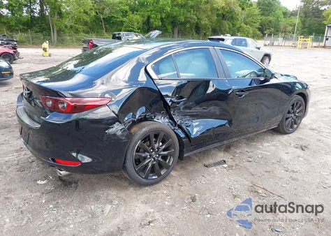 2025 Mazda Mazda3 2.5 S Select Sport из США, поврежденный, VIN JM1BPABM8S1781776